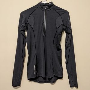 Icebreaker GT Lightweight 1/2 Zip Wool Base Layer